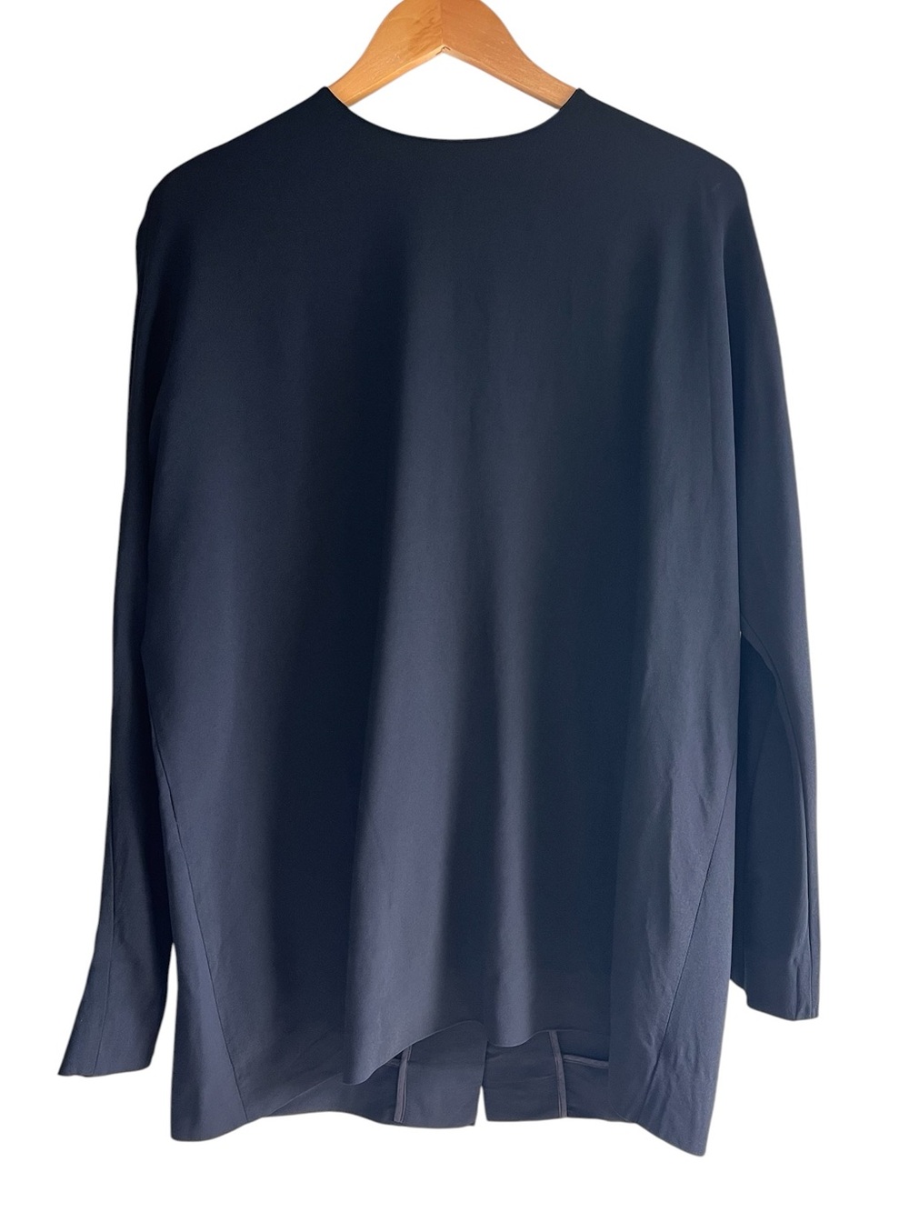 Marni dolman sleeve black long minimalist black top size 4 excellent condition